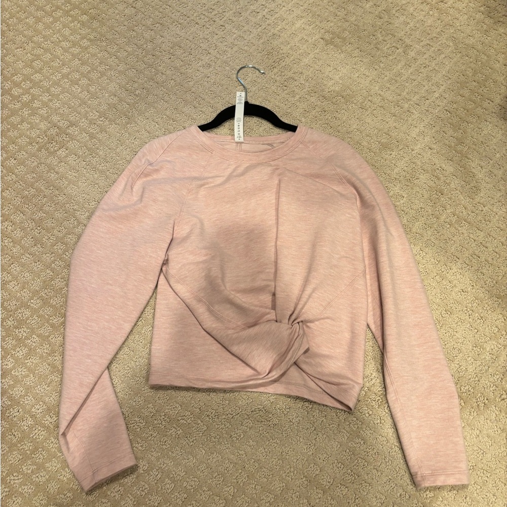 Lululemon Tuck and Gather pullover